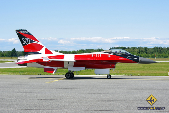 General Dynamics (SABCA) F-16AM Fighting Falcon